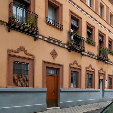 Apartamento Familiar Nuevo De Diseno En La Mejor Zona De Triana, Parking Included Sevilla Exteriör bild