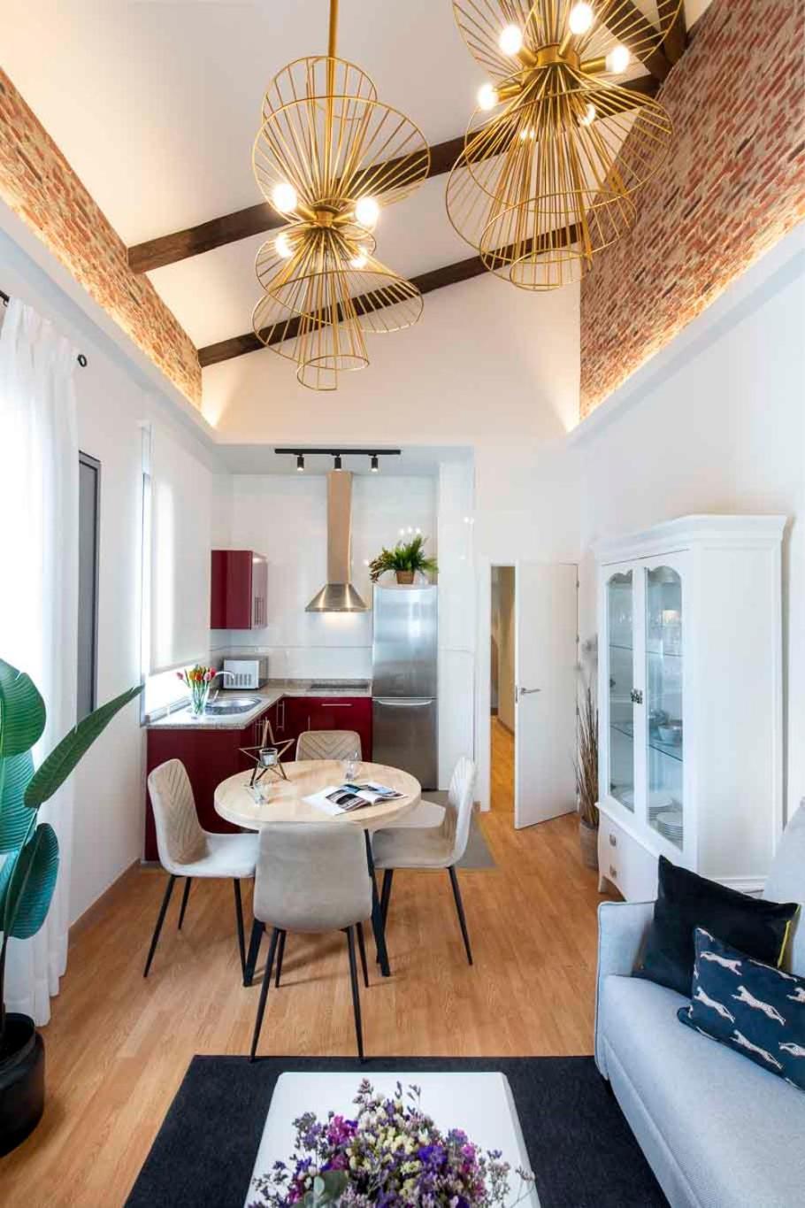 Apartamento Familiar Nuevo De Diseno En La Mejor Zona De Triana, Parking Included Sevilla Exteriör bild