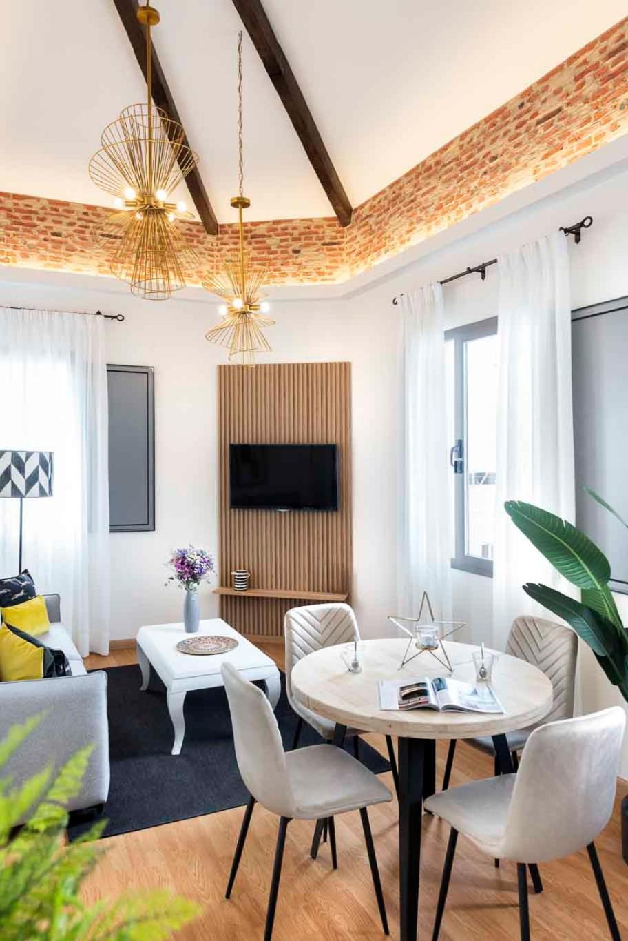 Apartamento Familiar Nuevo De Diseno En La Mejor Zona De Triana, Parking Included Sevilla Exteriör bild